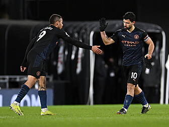 Jesus on Aguero | 'The best pl...